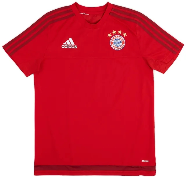 2015-16 Bayern Munich adidas Training Shirt - 8/10 - (XL.Boys)