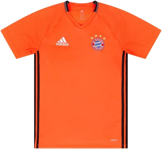 adidas 2016-17 Bayern Munich Adizero Training Shirt - 8/10 - (S)