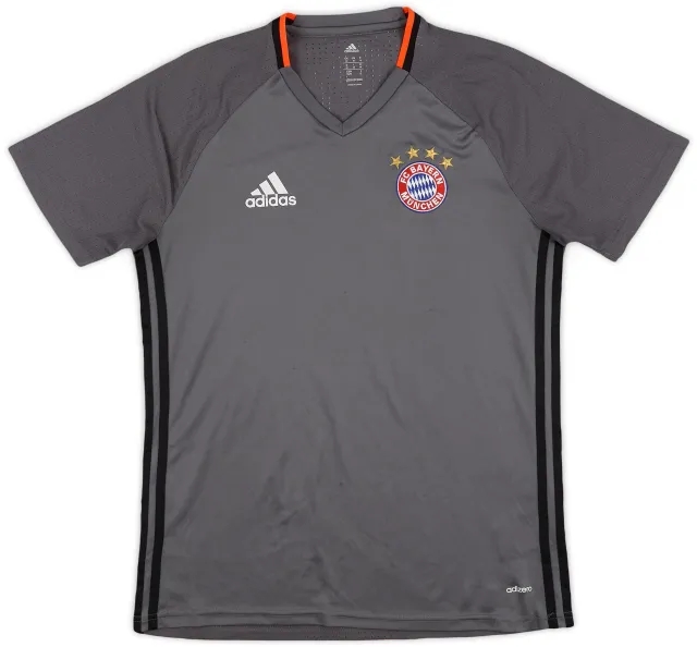 adidas 2016-17 Bayern Munich adizero Training Shirt - 8/10 - (M)