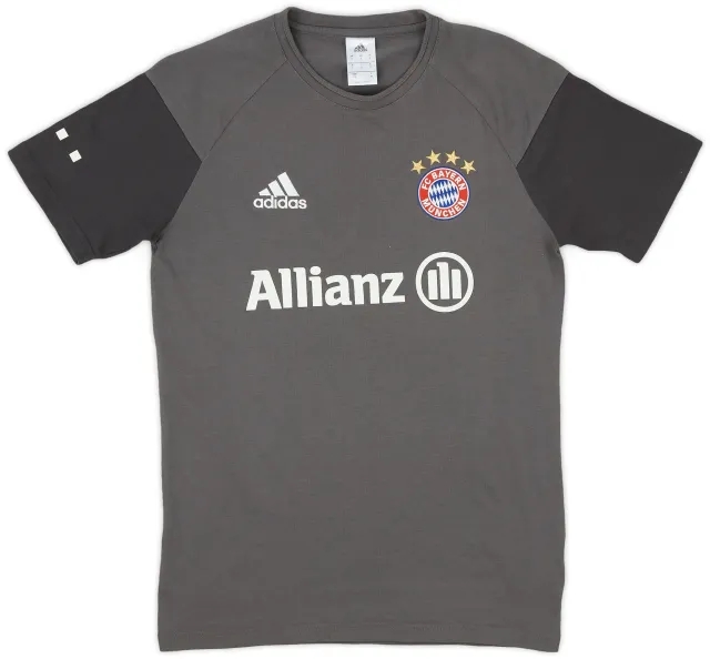 2016-17 Bayern Munich adidas Training Shirt - 8/10 - (S)