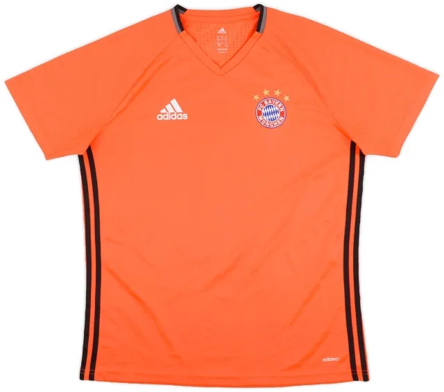 adidas 2016-17 Bayern Munich adizero Training Shirt - 9/10 - (L)