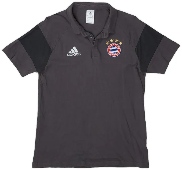 2016-17 Bayern Munich adidas Polo Shirt - 8/10 - (M)