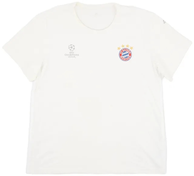 2016-17 Bayern Munich adidas Cotton Tee - 7/10 - (XXL)