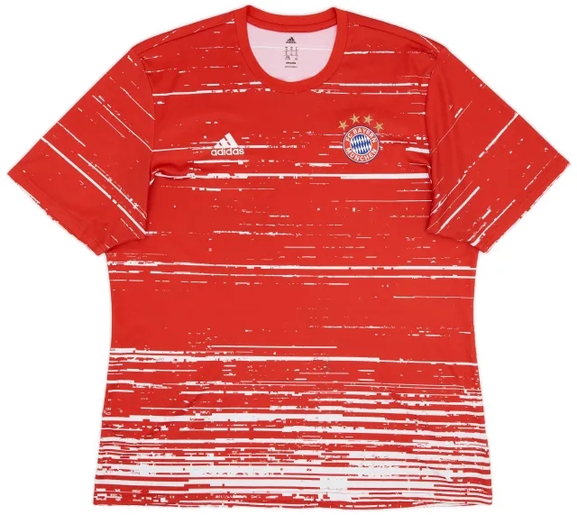 2016-17 Bayern Munich adidas Training Shirt - 7/10 - (XL)