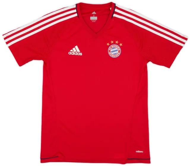 adidas 2017-18 Bayern Munich Adizero Training Shirt - 9/10 - (S)