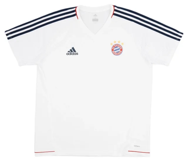 2017-18 Bayern Munich adidas Training Shirt - 9/10 - (XL)