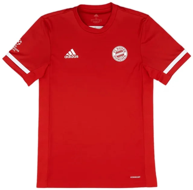 2018-19 Bayern Munich adidas Champions League Training Shirt - 8/10 - (S)