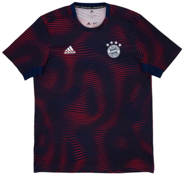 2018-19 Bayern Munich adidas Training Shirt - 8/10 - (L)