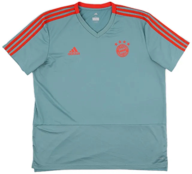 2018-19 Bayern Munich adidas Training Shirt - 9/10 - (XL)