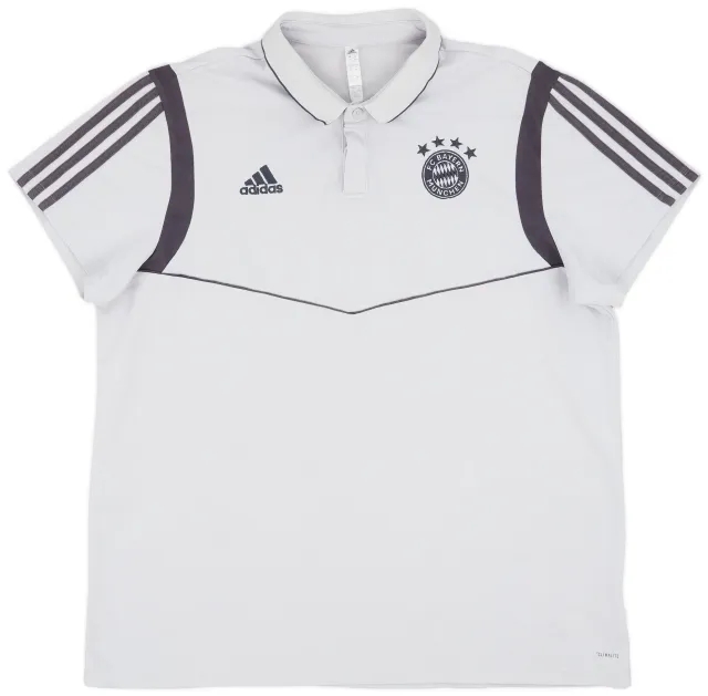 2019-20 Bayern Munich adidas Polo Shirt - 6/10 - (XXL)