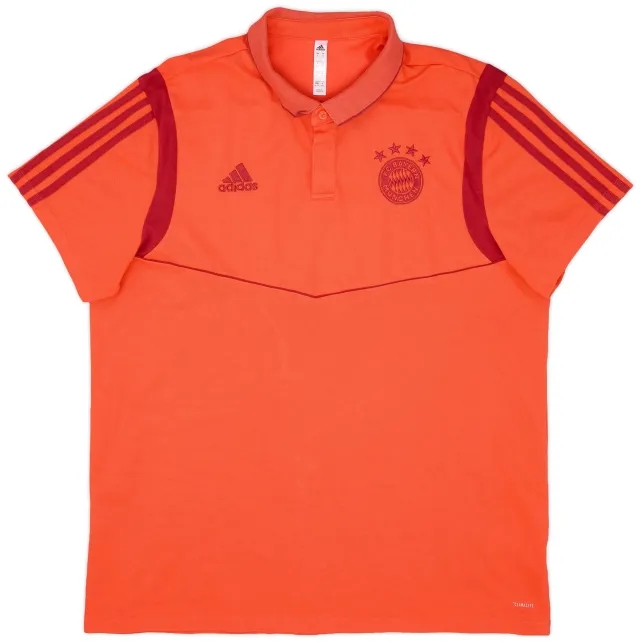 2019-20 Bayern Munich adidas Polo T-Shirt - 10/10 - (XL)