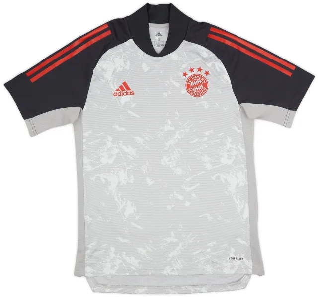 2020-21 Bayern Munich adidas Training Shirt - 9/10 - (S)