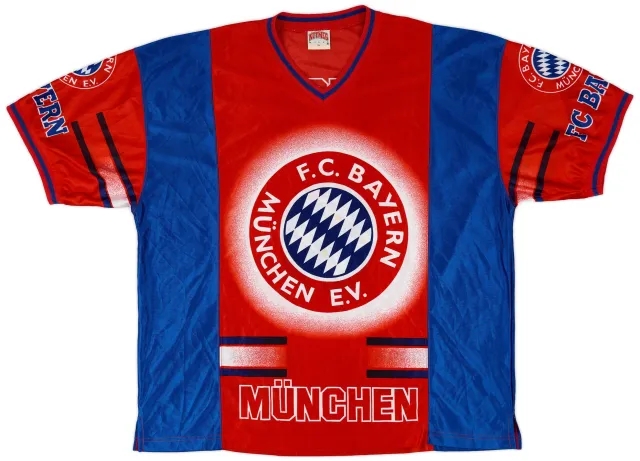 adidas 1990s Bayern Munich Supporters Shirt - 8/10 - (XL)