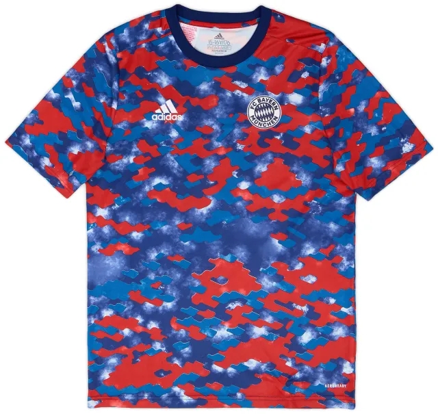 2021-22 Bayern Munich adidas Training Shirt - 10/10 - (XL.Boys)