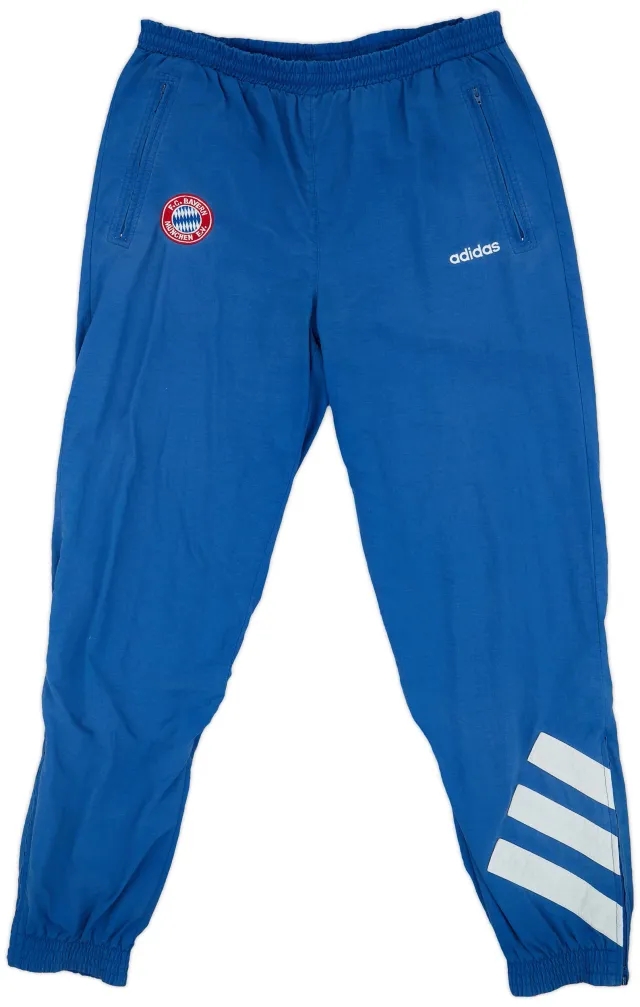 1993-95 Bayern Munich adidas Track Bottoms - 6/10 - (M)