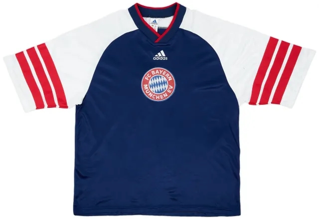 1998-99 Bayern Munich adidas Training Shirt - 8/10 - (XL)