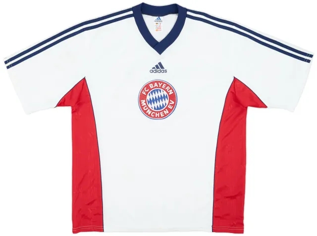 1998-99 Bayern Munich adidas Training Shirt - 5/10 - (L)