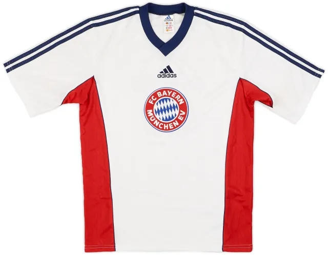 1998-99 Bayern Munich adidas Training Shirt - 8/10 - (S)