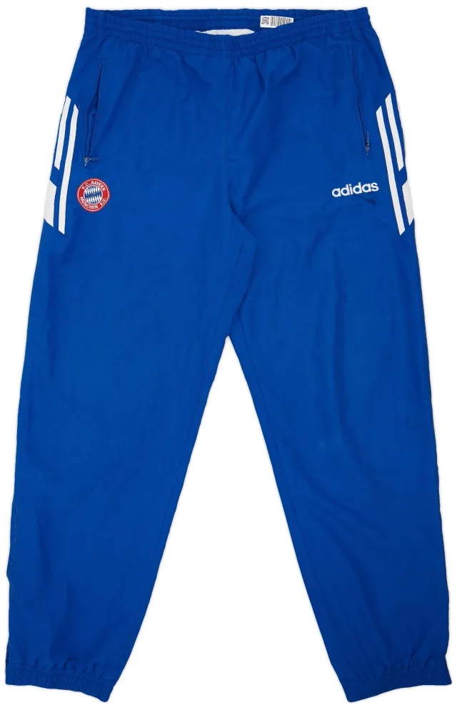 1998-99 Bayern Munich adidas Track Pants/Bottoms - 8/10 - (XL)