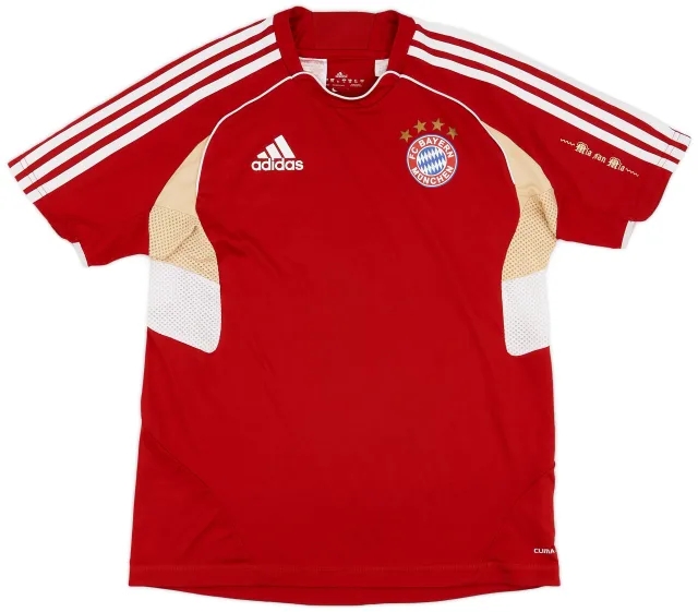 2011-12 Bayern Munich adidas Training Shirt - 8/10 - (L.Boys)