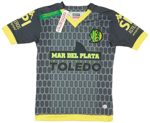 Kappa 2015-16 Club Atletico Aldosivi Anniversary Shirt (M)