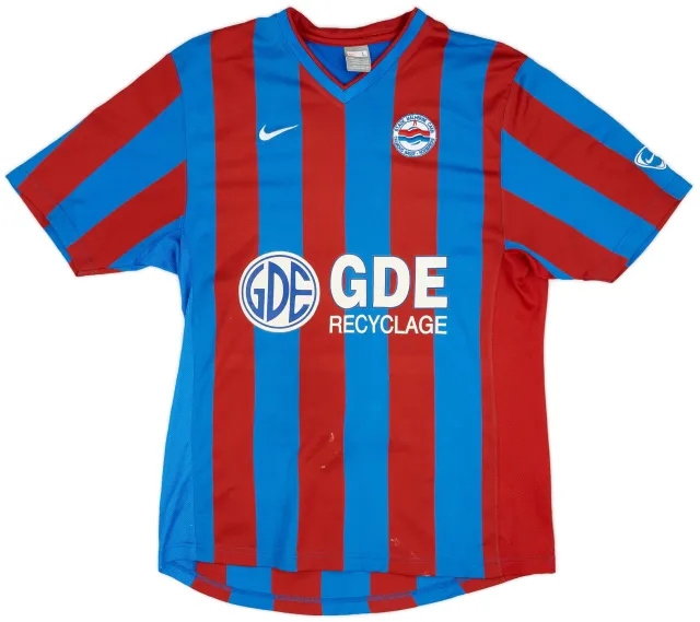 Nike 2007-08 Caen Home Shirt - 7/10 - (L)