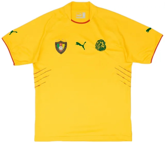 Puma 2004-06 Cameroon Away Shirt - 8/10 - (XL)