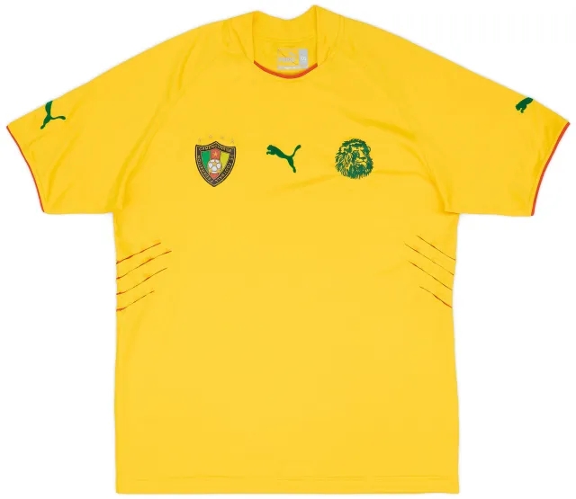 Puma 2004-06 Cameroon Away Shirt - 9/10 - (XXL)