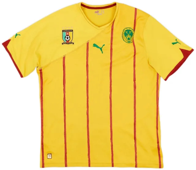 Puma 2010-11 Cameroon Away Shirt - 6/10 - (XL)