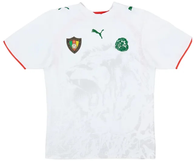 Puma 2006-08 Cameroon Third Shirt - 9/10 - (S)