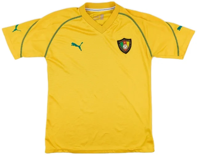 2000-02 Cameroon Puma Training Shirt - 6/10 - (M)
