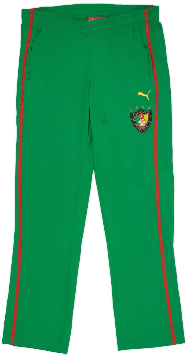 2006-08 Cameroon Puma Track Bottoms - 5/10 - (S)