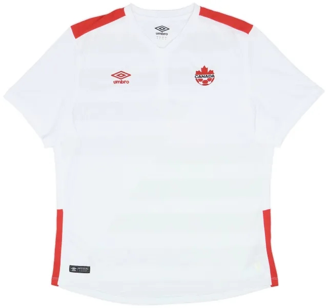 Umbro 2015 Canada Away Shirt - 9/10 - (XL)