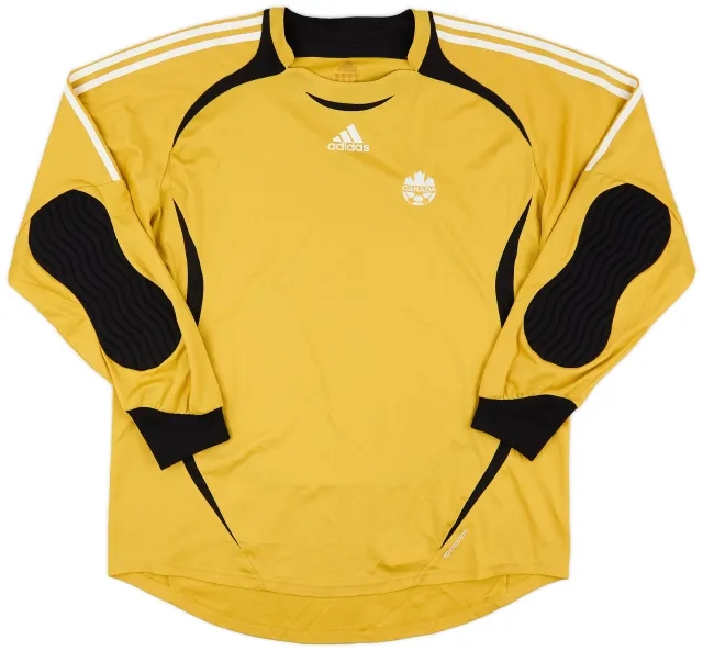 adidas 2006-08 Canada Player Issue GK Shirt - 8/10 - (XL)