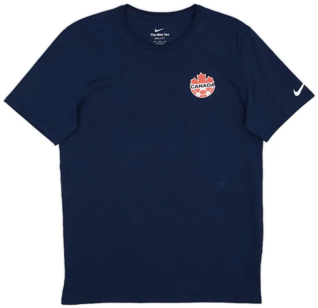 2021-22 Canada Nike Training Shirt - 9/10 - (M)