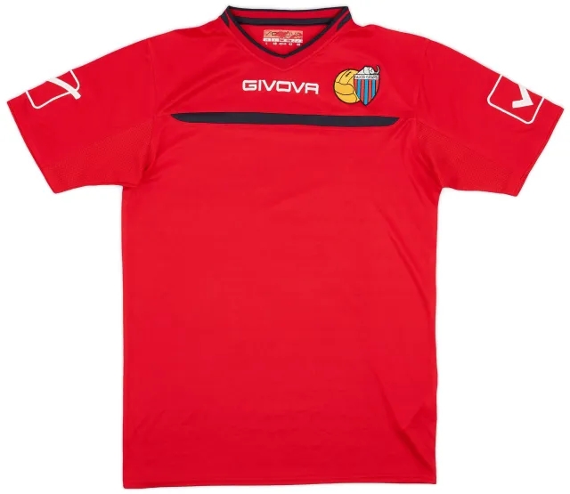 2012-13 Catania Givova Training Shirt - 9/10 - (L)