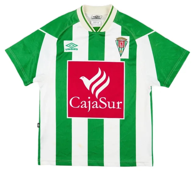 Umbro 1999-01 Cordoba Home Shirt - 7/10 - (M)