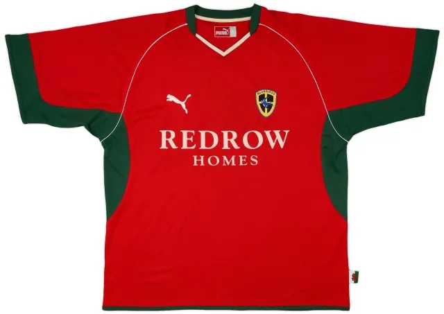 Puma 2004-05 Cardiff Away Shirt - 7/10 - (L)