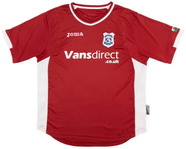 Joma 2008-09 Cardiff City Away Shirt - 7/10 - (XL)