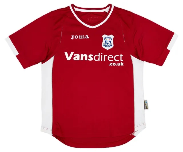 Joma 2008-09 Cardiff City Away Shirt - 6/10 - (S)
