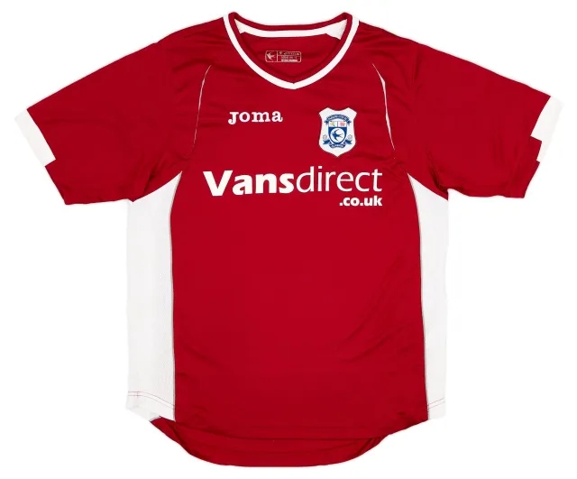 Joma 2008-09 Cardiff City Away Shirt - 8/10 - (S)
