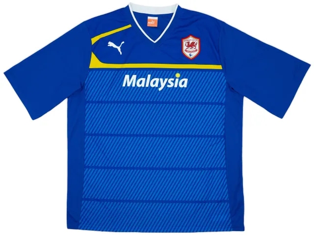 Puma 2012-13 Cardiff Away Shirt - 10/10 - (3XL)
