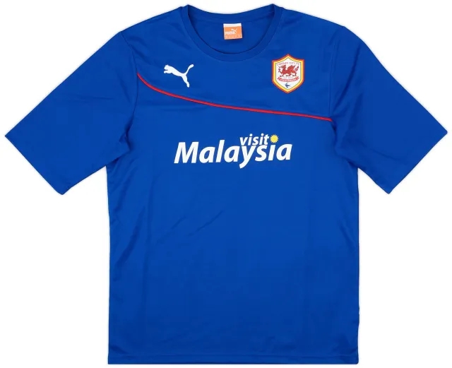 Puma 2013-14 Cardiff Away Shirt - 8/10 - (M)
