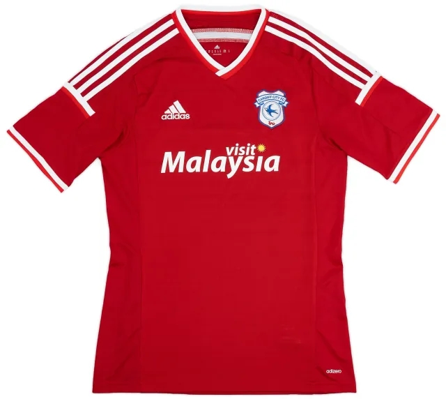 adidas 2015-16 Cardiff Away Shirt - 10/10 - (M)