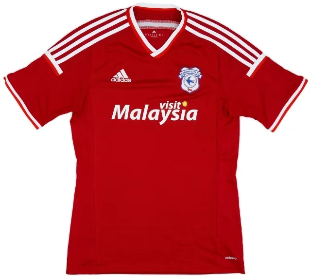 adidas 2015-16 Cardiff Away Shirt - 10/10 - (M)