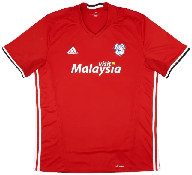 adidas 2016-17 Cardiff Away Shirt - 7/10 - (XL)