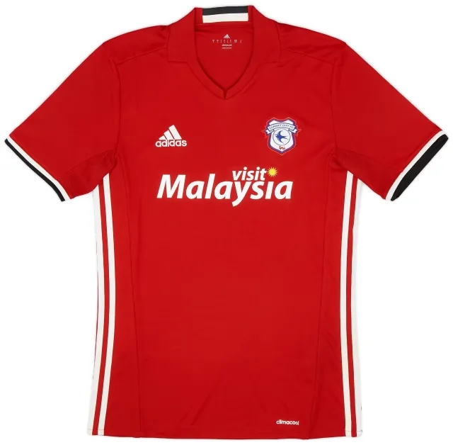 adidas 2016-17 Cardiff Away Shirt - 8/10 - (S)
