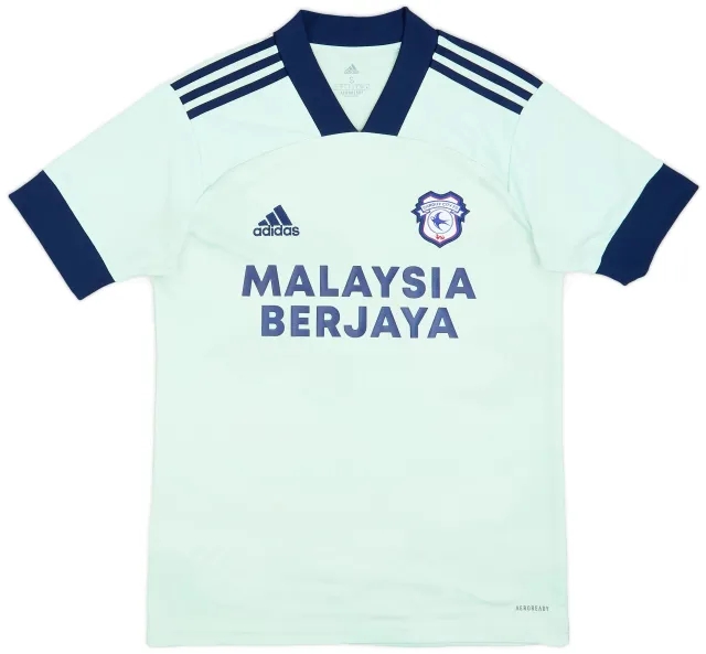 adidas 2020-21 Cardiff Away Shirt - 7/10 - (S)