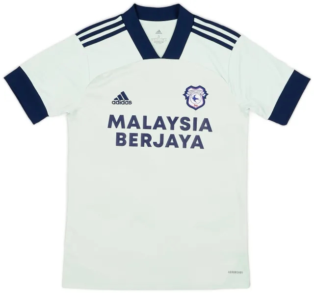 adidas 2020-21 Cardiff Away Shirt - 9/10 - (S)