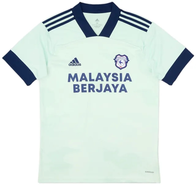 adidas 2020-21 Cardiff Away Shirt - 5/10 - (M)